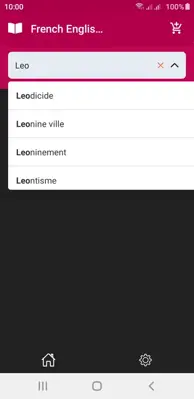 English French Dictionary android App screenshot 6